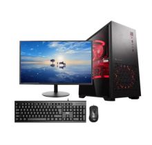 国产 定制 兼容机 I5-10500/8G/1TB/DVDRW/集显/带PCI/Win10H/21.5英寸显示器  （单位：套）
