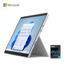 微软Surface Pro8 11代酷睿i7 32GB+1TB二合一平板电脑 13英寸 亮铂金 (单位:台)