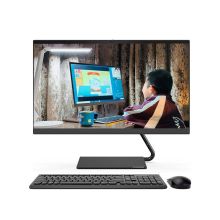 联想（lenovo）AIO逸-24 商用办公一体机 i5-10210U/8G/512G固态/集显无线键鼠/23.8英寸（可定win7）