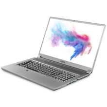 微星(msi) 创造者Creator 17 17.3英寸笔记本电脑十代i7-10875H 16G 1T SSD RTX2080SMQ 银色（单位：台）