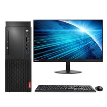 联想（Lenovo）启天M420 办公台式电脑 i5-9500/16G/1T+128固态/2G独显/DVDRW+27英寸显示器（可改装win7) （单位：套）