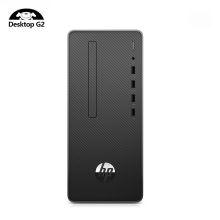 惠普HP Desktop Pro G2 MT商用台式电脑intel i3-9100 /8G /1TB SATA Windows 10 Home /3-3-3有限保修/23.8英寸液晶显示器黑色（单位：套）