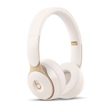 Beats Solo Pro 无线消噪头戴式蓝牙耳机 (单位:个)  象牙白