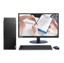 Lenovo/联想 启天M435 联想 启天M435 i5-10500/8G/1T/DOS/23.8英寸液晶显示器 台式电脑 黑色（单位:台) (单位：台)