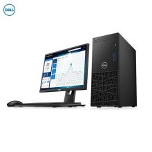 戴尔 成铭3991 台式电脑（I5-10500/8G/128GSSD+1TB/DVDRW/Win10H/23.8寸显示器/三年保修） 黑色（单位:台）