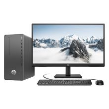 惠普 288 G6 台式电脑套机 I7-10700/16G/2T+256G/R7-430-2GCD/WIN10/310W/同传+23.8寸显示器(单位:套）