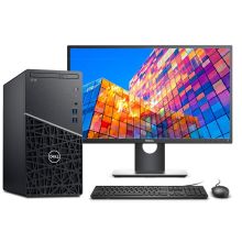 戴尔 成铭3991 I5-10500 升级8G 1T 加256G SSD WIN10 + 23.8寸台式电脑 黑色 (单位：套）