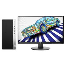 惠普 ProDesk 480 G6 MT 台式电脑(i5-9500/8G/1TB+256GSSD/DVDRW/Win10/23寸显示器/三年保修) （单位：台）