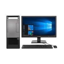 联想 扬天T4900V 台式电脑(I5-9400/8G/1TB+256GSSD/集显/DVDRW/Win10/21.5寸显示器/三年保修) 单位:台