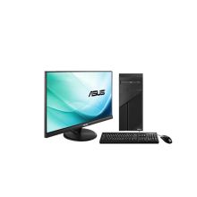 华硕 D540MC-I5H00054 台式机电脑（23.8寸显示器/D540MC/I5-9400/4G/1T/集显） 黑色（单位：台）