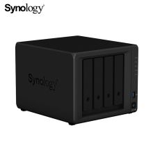 群晖（Synology） DS420 NAS网络存储服务器 黑色 (单位：个）
