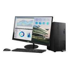 华硕 D500MA-I3G00068 商用台式电脑（23.8寸显示器/I3-10100/8G/1T+128GSSD） 黑色（单位：台）