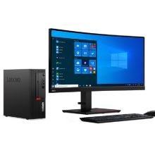 联想 ThinkCentre M730e-A020 台式电脑(i5-10500/8GB/128GSSD+1TB/2GB独显/260W电源/USB键鼠/Win10H/三年上门/23.8寸显示器) 单位:台