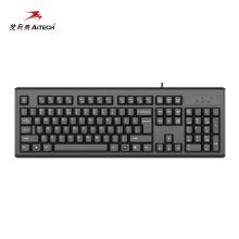 双飞燕 WK-100 104键有线键盘 黑色（单位：个）