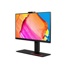 联想ThinkCentre M830z-D100 商用一体电脑（I5-10500/8G/512GBSSD/集成/21.5寸全高清LED/USB键鼠/win10H/三年保修服务） 黑色（单位:台）