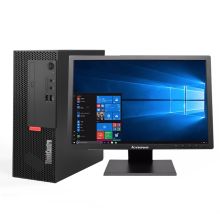联想 ThinkCentre M730e-A014 台式电脑（i5-10500/8G/128GSSD+1TB/Win10H/180W/23寸显示器/三年保修）（单位:台）