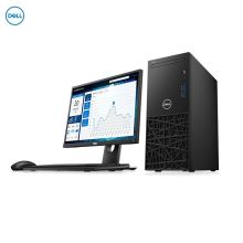 戴尔 Chengming 3988 台式电脑（I5-9500/8GDDR4/1TB/DVDRW/win10/23寸显示器/三年上门服务） 黑色（单位:台）