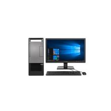 联想  t4900v    21.5寸   i5-8400 台式电脑   4G  1T集成无光驱wifi蓝牙  黑灰  (单位:台)