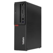 联想ThinkCentre M720S 单主机(i5-9500/8G/256G固态/集成显卡/windows10专业版/鼠标/键盘/8.4L小机箱/3年上门) 黑色 单位:台