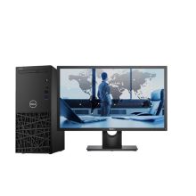 戴尔 成铭C3988M 台式电脑（i3-9100/8G/1T+128SSD/集显/无光驱/23.8寸/WIN7专业版）（单位：台）