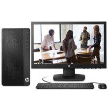 惠普 288 Pro G4 MT 台式电脑（I3-9100/8G/256GSSD+1T/集显/无光驱/WIN10/20.7英寸显示器/三年保修）（单位：台）