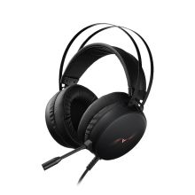 雷柏 VH310 耳机 头戴式 虚拟7.1声 黑色 (单位：个）
