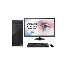 华硕 D540MC-I5F00091 i5-9400/8G/1TB+128G SSD/集成显卡/无光驱/Windows10/含鼠标键盘/原厂质保3年 台式电脑主机（单位：台）