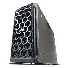 戴尔 T640 塔式服务器(至强8260*2/32G*4/16T*4/2T固态/H730P/1600W电源*2/三年保修) 灰色 单位:台