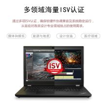 联想 P17 专业移动图形工作站 定制 W-10885M/64GB内存/2TB固态硬盘/17.3英寸4K LED /NVIDIA® Quadro® RTX 5000 16GB独立显存 /摄像头/指纹识别/99Whr电池/Win10 专业版/3年保修 （单位：套）