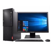 联想 启天M428-A376 台式电脑（I5-9500/8G/2T+256GSSD/2G独显/win10H/PS2键盘/USB鼠标/3年保修/23.8寸IPS可升降显示器）（单位:台）