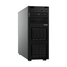 联想 塔式服务器ThinkSystem ST258 定制 E-2224 8G 4/3.5 易插拔盘位/无盘/板载SATA AHCI/模式/250W单电/3年5*9/键鼠/XCC标准 （单位：套）