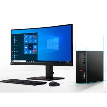 联想 ThinkCentreM730e-A020 台式电脑（i5-10500/8GB/128GBSSD+1TB/2GB独显/260W/USB键鼠/Win10/7.4L小机箱/19.5寸显示器/三年有限上门）（单位:台）