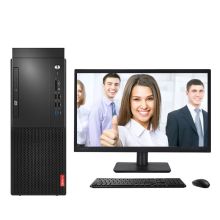 联想 启天M428-A322 台式电脑（i5-9500/8G/1T+128GSSD/DVDRW/23寸显示器/三年保修/WIN10专业版）（单位:台）