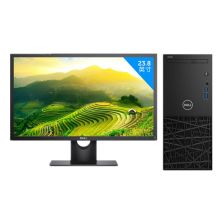戴尔 成铭3991 台式电脑（I5-10500/8G/1TB+256GSSD/DVDRW/Win10H/五年保留硬盘服务/23.8显示器） 黑色（单位:台）