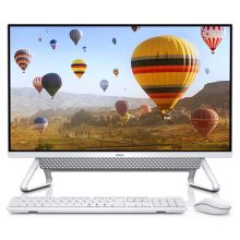 戴尔(DELL)灵越AIO 7700 全高清IPS 防眩光 一体机台式电脑 27英寸(十一代i7-1165G7 16G 256G 1T 2G独显)银（单位：台）
