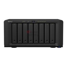 群晖 DS1819+ 8硬碟网络存储服务器（含西数企业级硬盘10T*8/群晖内存4GB*1） 黑色（单位：台）