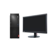 联想 启天M420-D191 I5-9500F/4G/1T/2G独显/无光驱/W10H/21.5"WLED/三年保修 台式电脑（单位：台）