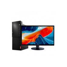 联想 启天M428-B004 台式电脑（i5-9400/8G/1T+128GSSD/DVDR/WIN10/21.5寸显示器/三年保修） 黑色（单位:台）
