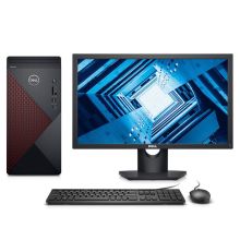 戴尔 V5880-R19N6R 服务器（I7-10700/16G/256G+2TB/RX5500 XT 8G显卡/win10家庭版/260W电源/23.8英寸显示器/五年保修） 黑色（单位:台）