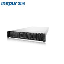 浪潮 NF5280M5 2U机架式服务器（CPU:Intel Silver 4210*2/内存:16G(DDR4)*8/系统盘:240G SSD*2/数据盘:1.8T SAS 10K*5） 白色（单位:台）