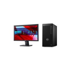戴尔 OptiPlex 3080 Tower 301184 台式计算机（i5-10500处理器/8G内存/128G SSD+1T硬盘/R5 430 2G显卡/硬盘保护/23.8英寸显示器/5年质保） 黑色（单位：台）