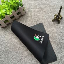 国产 定制罗技标 350*300*3mm 鼠标垫 加厚 黑色 (单位:个)