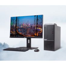 宏碁 Veriton D650 台式电脑（I5-10400/4G/256GSSD/集显/Win10/三年质保/21.5英寸显示器） 黑色（单位:台）