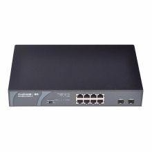 锐捷 RG-NBS1810GC-P 8口千兆带POE 交换机（含安装+调试+辅材） 黑色（单位：个）
