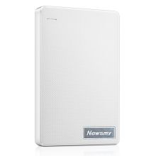 纽曼 清风系列 1TB 2.5英寸 USB3.0移动硬盘 (单位:块) 清新白