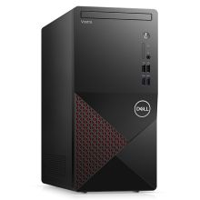 戴尔/DELL 成就3890办公商用台式 单主机 8G 256G SSD 电脑主机 I5-11400 黑色