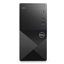 戴尔/DELL 成就3888办公商用台式 单主机 i5 10-10400 电脑主机 4G/1T/Win10 黑色