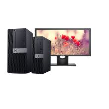 戴尔 OptiPlex 5070MT I5-9500/8G/1T+128GSSD/集成显卡/DVDRW/W10H/23.8"WLED/三年保修 台式电脑（单位：台）