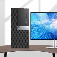 戴尔  OptiPlex7070MT  i7-9700/16G/2T固态/集成显卡/P2419H 23.8英寸高清屏 可升降  台式计算机    黑色  (单位:套)