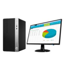 惠普 ProDesk 400 G6 MT 台式电脑（i5-8500/8G/256GSSD+1TB/DVDRW/集显/Win10H/23.8英寸LED显示器/3年保修）（单位:台）